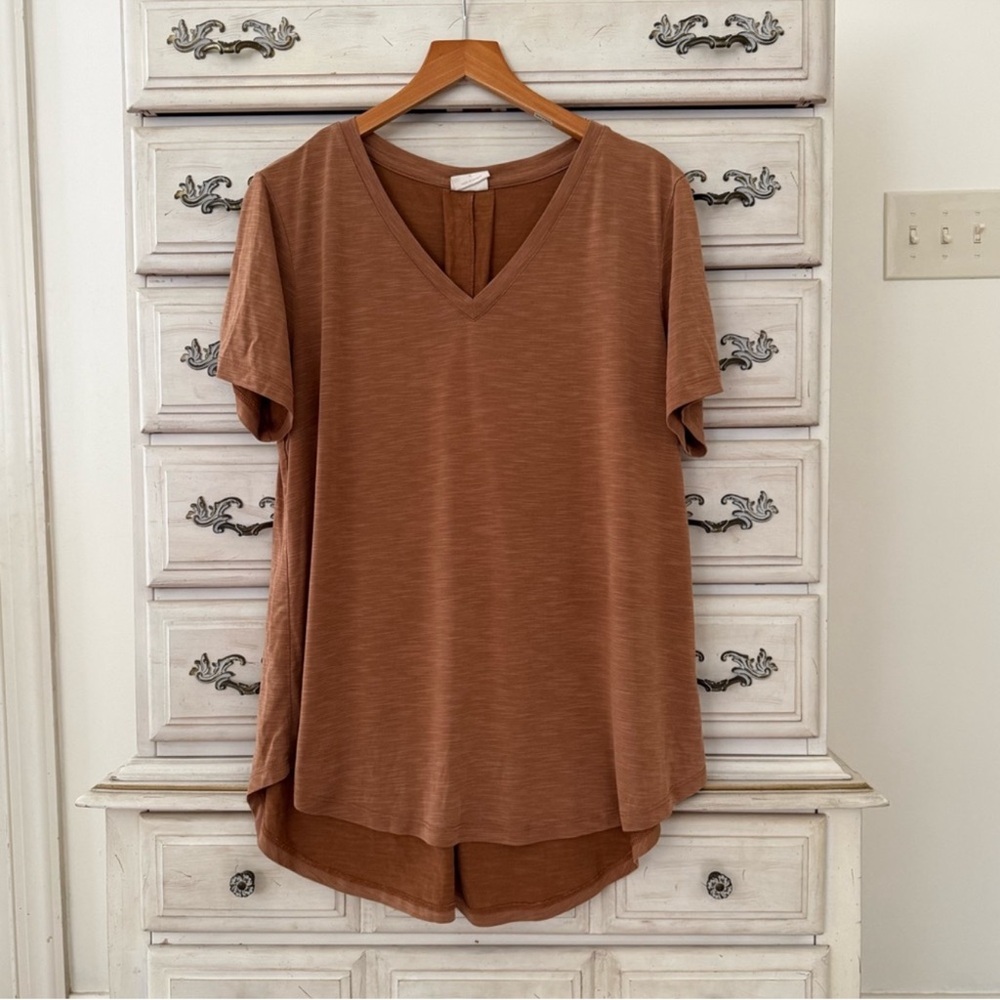 Vici Tan Basic Tee - image 2
